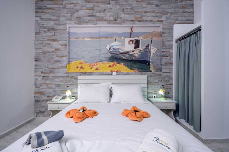 Hotel Dimitra in Naxos