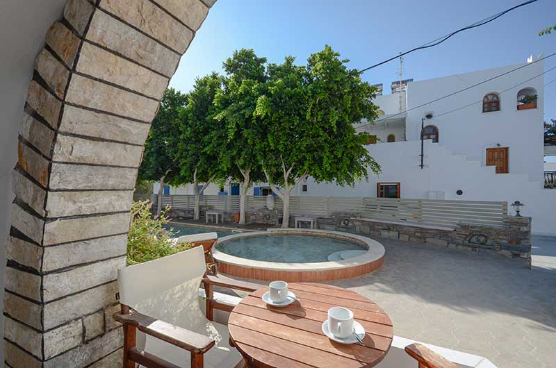 Hotel Dimitra in Naxos