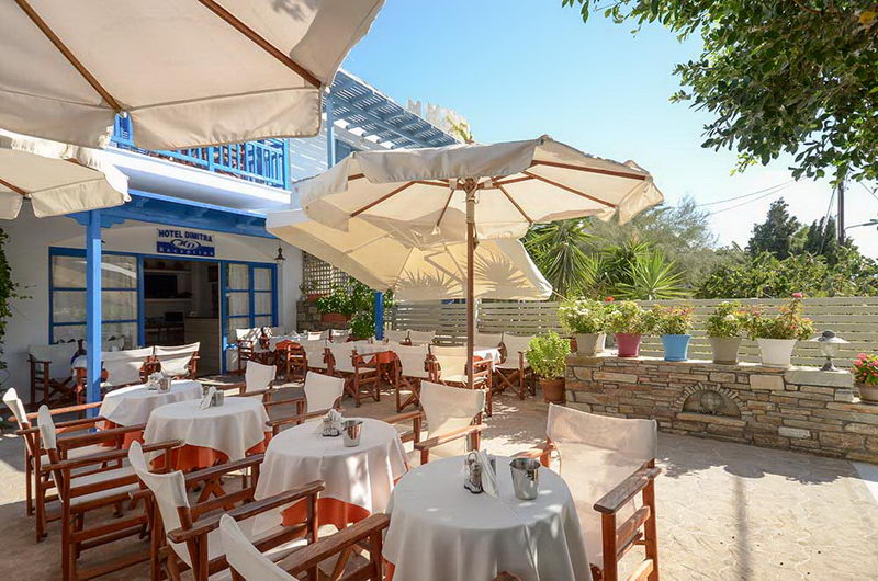 Hotel Dimitra in Naxos