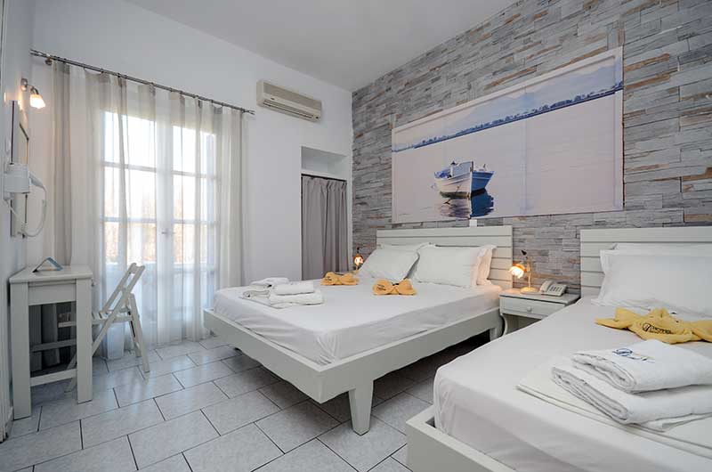 Hotel Dimitra Triple Bed Room